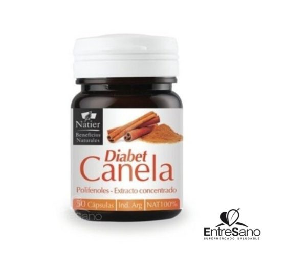 Canela Diabet 50 Caps Natier Entresano