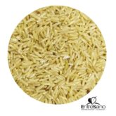 Arroz integral largo fino 1Kg Fracc