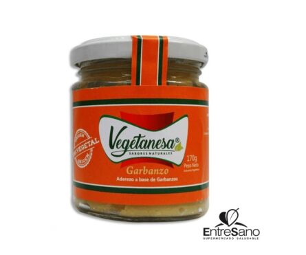 Vegetanesa de Garbanzos 170gr.