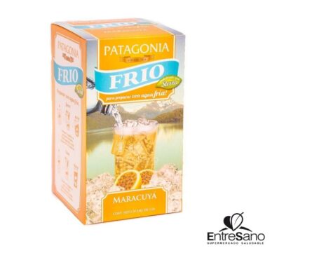 Té frío maracuyá 20 saq. - Patagonia tea