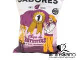Chips de Batatitas fritas c/ sal marina - Nuestros Sabores
