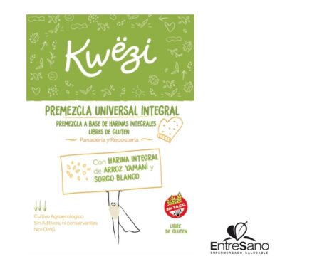 Premezcla Universal Integral de Teff 400 Gr. - Kwezi