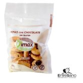 Pepas con chocolate 80gr - Dimax