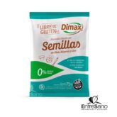 Bizcochitos salados con semillas de chia, sésamo y lino 75gr s/tacc - Dimax