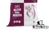 Chips de Remolachas y batatas c/ sal marina - Nuestros Sabores