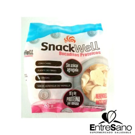 Bocadito Proteico sin azucar agregada 70gr - Snack Well