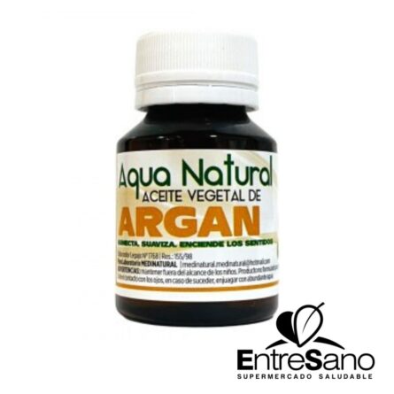 Aceite de Argan Vegetal 50 Cc. - Agua Natural