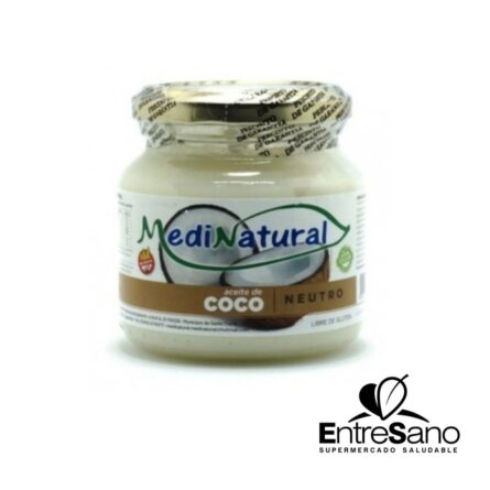 Aceite de coco neutro 200ml. - MediNatural