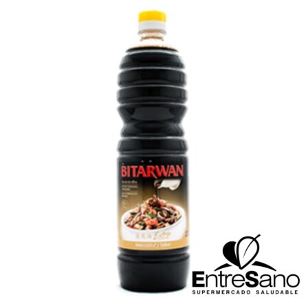 Salsa de Soja Extra 1Litro - BITARWAN