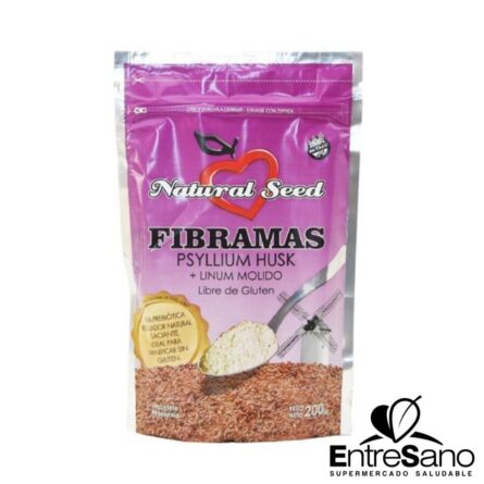 Psyllium Husk + Lino Molido 200gr - Natural Seed