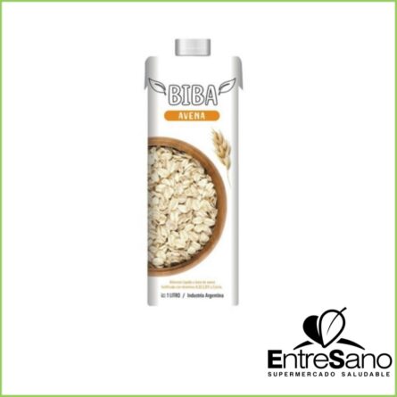 Bebida de Avena sin azúcar 1Lt - Biba