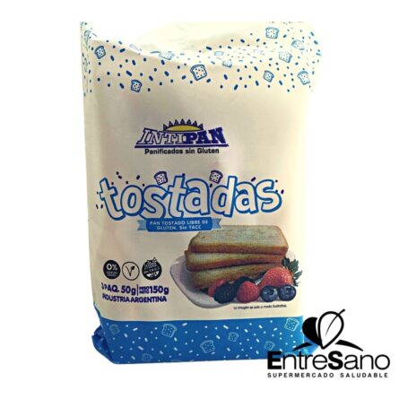 Tostadas 150gr - Intipan