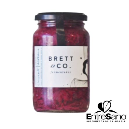 Chucrut wakame agroecológico 360gr - Brett & co