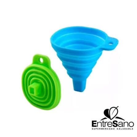 Embudo plegable silicona - Anton