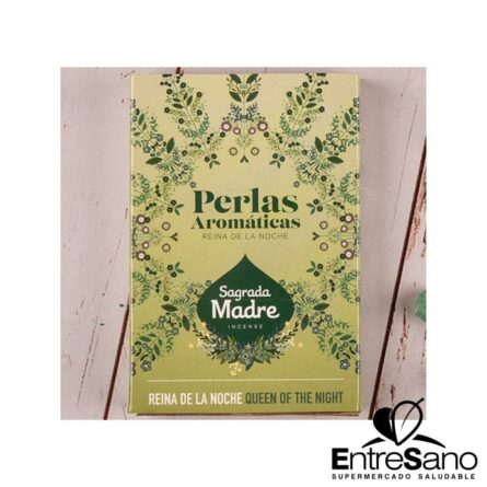 Perlas aromáticas reina de la noche - Sagrada Madre