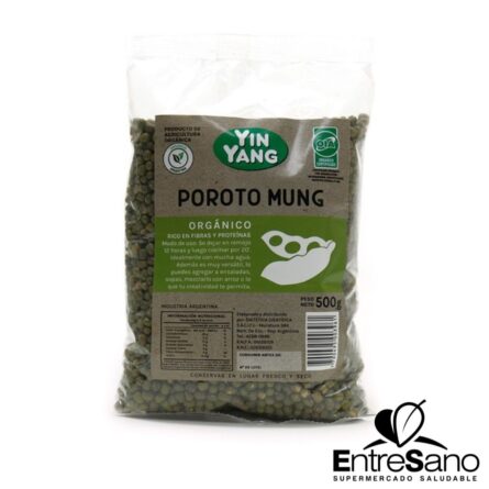 Poroto Mung 500Gr. Sin Tacc - Yin yang