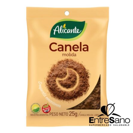 Canela Molida sin tacc 25gr. - Alicante