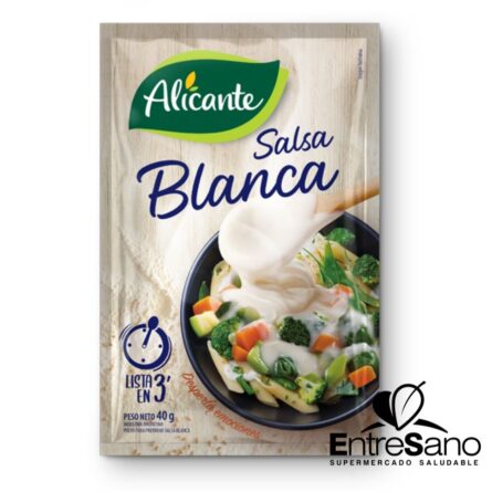 Salsa blanca 40gr. - Alicante