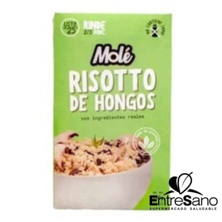 Risotto Hongo 200gr - Mole