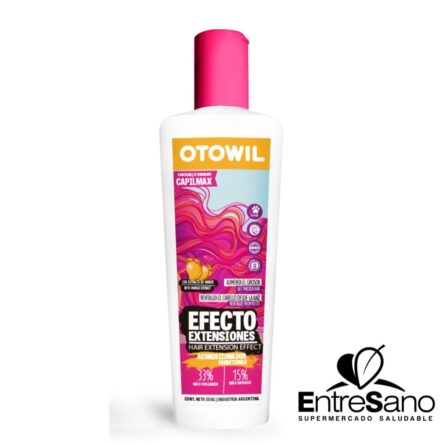 Acondicionador efecto extenciones 250gr.- Otowil