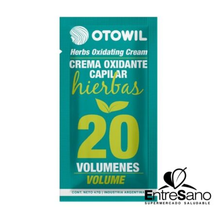 crema oxidante 20v 50gr. - otowil