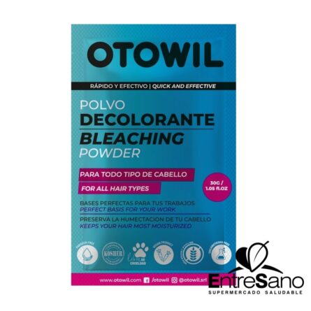 decolorante polvo 70gr.- Otowil