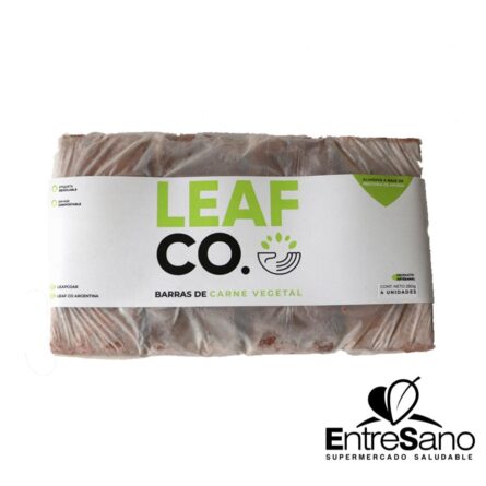 Barra carne vegetal 280gr. - leafco