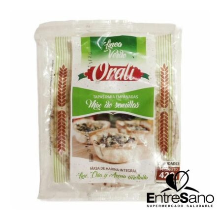 Tapa Empanada Mix Semilla 420gr. - Orali