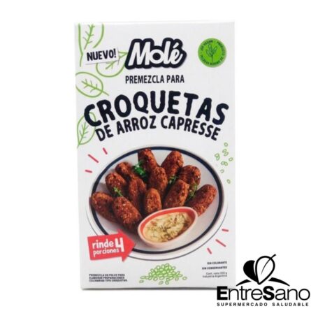 Premezcla para croquetas de arroz 200gr - Mole