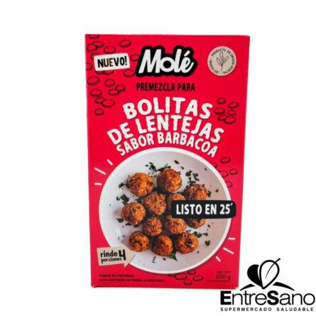 Premezcla para bolitas de lentejas 200gr - Mole