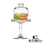 Plato campana con pie para muffins - Anton