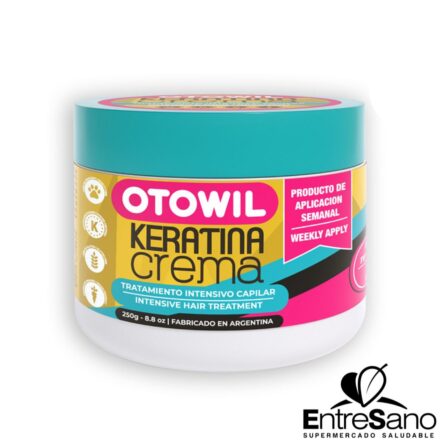 Pote Crema Keratina 250gr. - Otowil
