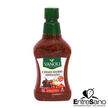 chimichurri sabor ahumado sin tacc 190gr. - Vanoli