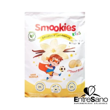 Galletitas Vainilla Orgánicas 120Gr. - Smookies