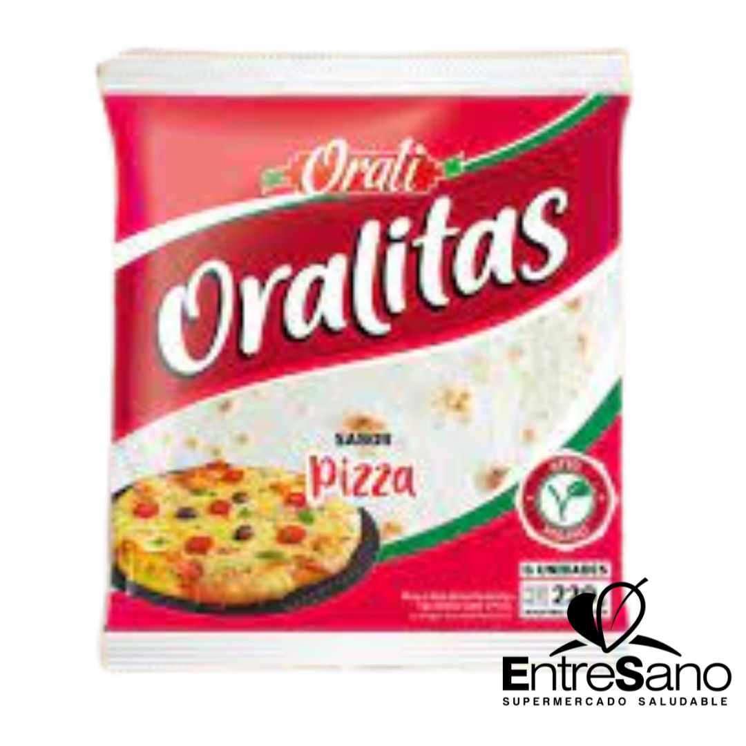 Tortilla Sabor Pizza 220gr. Orali Entresano