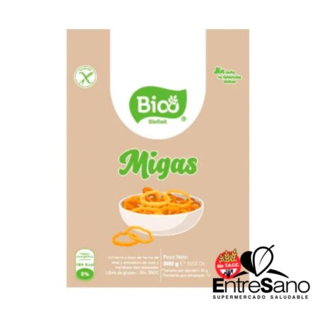Rebozador Migas sin tacc 300gr. - Bio