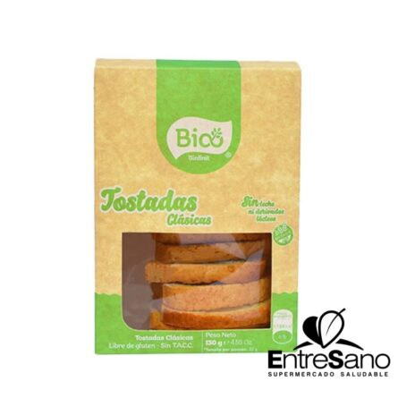 tostadas Clasicas 130gr. - Bio