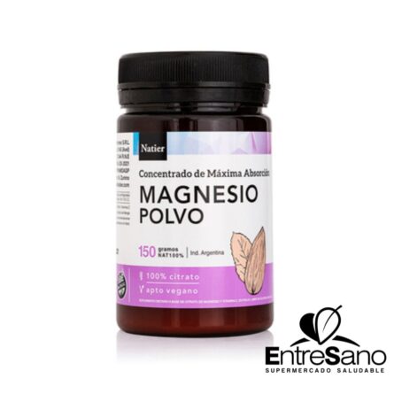 Magnesio Polvo 150gr - Natier