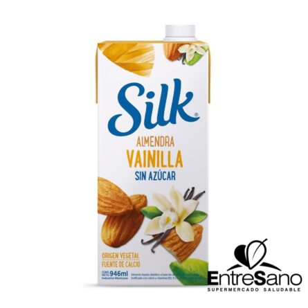Leche de Almendra Vainilla s/ Azucar 1Lt. - Silk