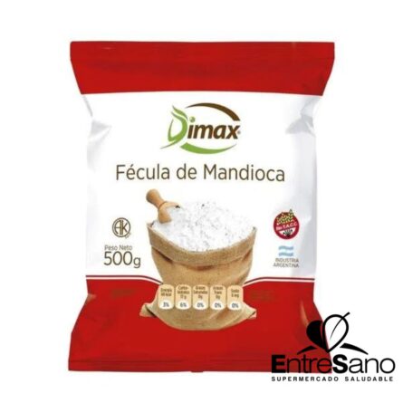 Fécula de Mandioca 500gr s/Tacc - Dimax