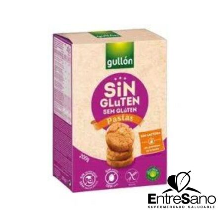 GALLETITAS PASTAS S/GLUTEN 200gr. - Gullon