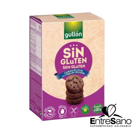 GLLETITAS COCOLATE CHIPS MINI 200gr. - Gullon
