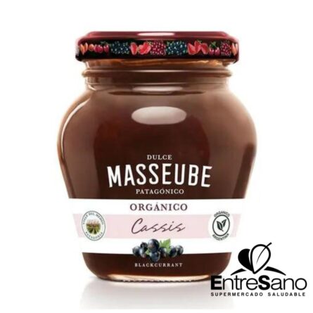 MERMELADA CASSIS ORGANICO 352GR. - Masseube