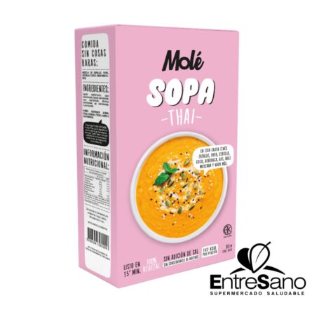 SOPA THAI 85gr - Mole