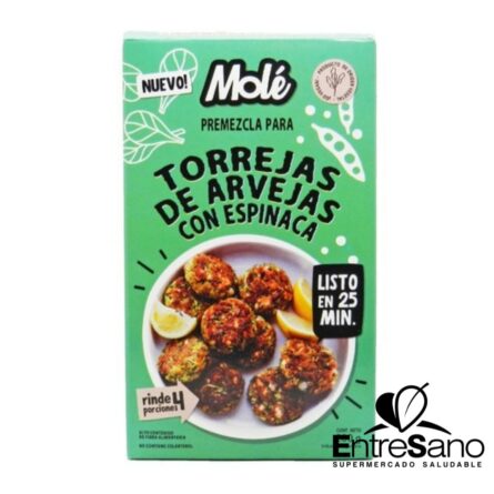 PREMEZCLA TORREJAS ARVEJA 200gr - Mole