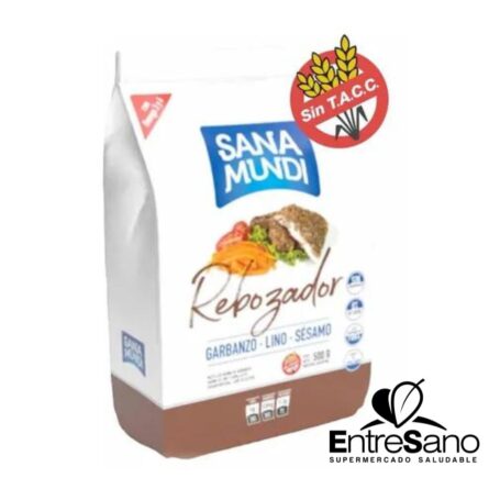 REBOZADOR 500 Gr. Sin tacc - Sana Mundi