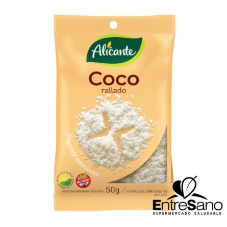 COCO RALLADO sin tacc 50gr. - Alicante
