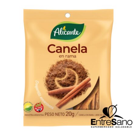 CANELA RAMA sin tacc 20gr. - Alicante