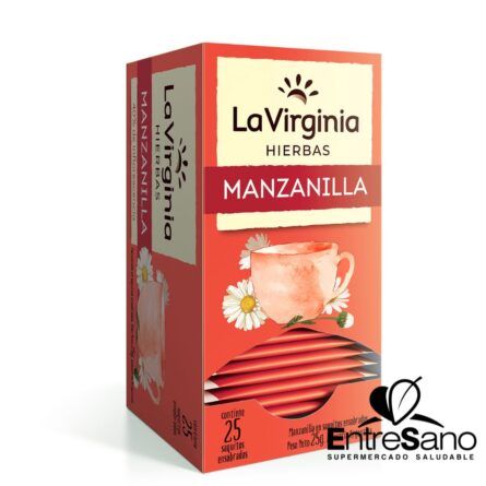 TE MANZANILLA 25 Saq. - La Virginia