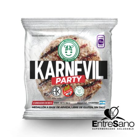 KARNEVIL PARTY FLOWPACK 2Unidades 160gr - Felices las Vacas
